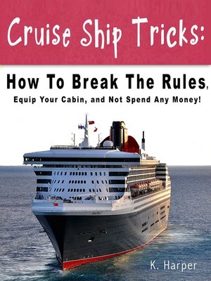cover image of Cruise Ship Tricks [booklet]